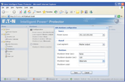 Intelligent Power Protector: un logiciel qui permet gestion des arrêts propres des équipements informatiques protégés