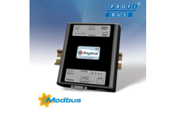Interconnexion de réseaux Profibus et Modbus-TCP à l'aide d'une passerelle Anybus® X-gatewayTM