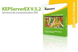 KepserverEx: la nouvelle version V5.2 du serveur OPC est disponible