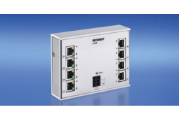 Switch Ethernet Gbit CU2208 pour réseaux d’automatisation et de bureautique