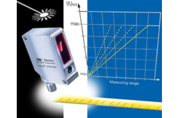 Détecteurs de mesure de distance laser avec boîtier Inox