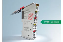 Borne de mesure de température EL3201-0020 pour la mesure de température ultra précise par EtherCAT