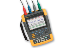 ScopeMeter 190 série II: les oscilloscopes tout terrain.