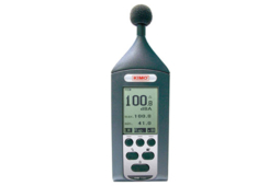 Un sonomètre destiné au contrôle de l’environnement industriel qui permet d’obtenir une mesure de niveaux de bruit.