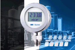 Nouveau transmetteur de pression configurable à communication Profibus PA 