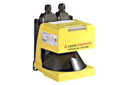 Le scanner laser de sécurité RS4-6E voit tout jusqu'à 6,25 m.