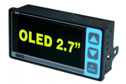 Afficheur OLED 2.7" Intelligent Modbus Maitre & Esclave 