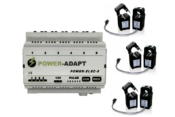 POWER-ADAPT, une centrale de mesure électrique communicante pour armoire électrique