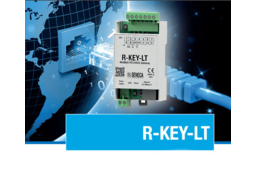 R-KEY-LT, une passerelle ModBUS compacte et robuste