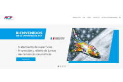 A.C.F ouvre un site web en Mexicain 