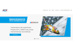 A.C.F ouvre un site web en Mexicain