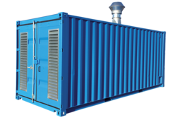 Container de sablage