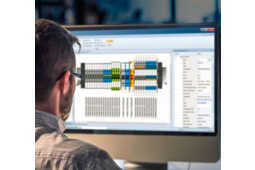 Logiciel de conception de borniers Easy Rail Designer 3D d'ABB