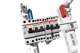 ABB offre une nouvelle gamme de disjoncteurs phase neutre SN201 