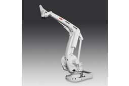 L’IRB 660 : un robot de palettisation rapide et à capacité de charge élevée.
