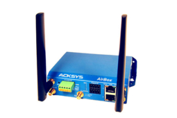 AirBox LTE, un routeur cellulaire 4G et WiFi bi-bande pour les applications M2M, IIot et de mobilité