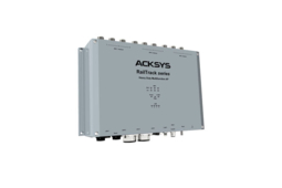 Triple point d’accès WiFi 802.11ac RailTrack Acksys