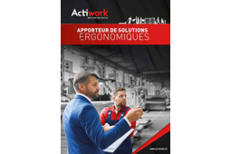 Actiwork sort son nouveau catalogue produit 