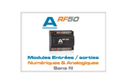 Intégration du mode Modbus dans les modules entrées-sorties ARF50