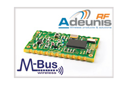 Nouvelle génération de modules Wireless M-bus