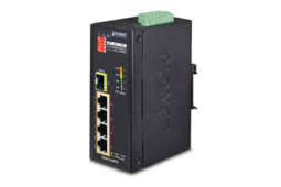 ADM21 présente le nouveau switch Fast Ethernet PoE+ non manageable ISW-514PTF