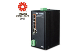 switch Ethernet manageable à énergie renouvelable BSP-360