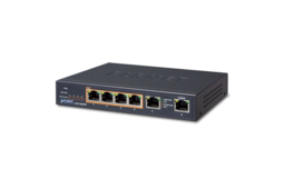 GSD-604HP de Planet: un nouveau switch 4 ports PoE+ 