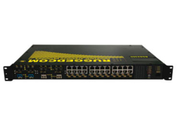 Le RuggedSwitch® RSG2300, un nouveau switch Ethernet industriel durci et de haute densité