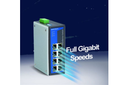Moxa commercialise un nouveau switch disposant  de 8 ports Gigabit 