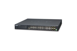Switch Ethernet industriel managé pour rack série IGS-6330-24T4S de PLANET