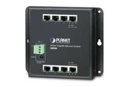 Switch Gigabit Ethernet pour montage mural WGS-803