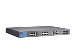 Switch Ethernet PT-7528 en rack