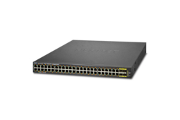 WGSW-48040HP de PLANET, le premier switch Gigabit PoE manageable 48 ports