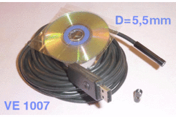 Mini endoscope vidéo USB