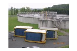Les compresseurs AERZEN répondent aux besoins urgents d'une usine de traitement des eaux usées