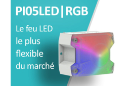 Le nouveau feu LED ultra flexible PI05