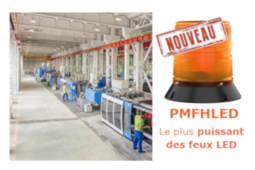 PMFHLED : le nouveau feu LED multimode ultra-puissant