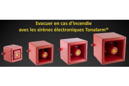 Sirènes d'évacuation incendie Tonalarm® 