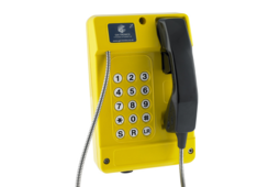 Téléphone VoIP SIP étanche IP65