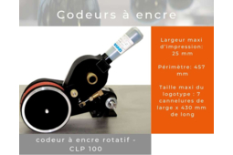 marquage par codeurs à encre 