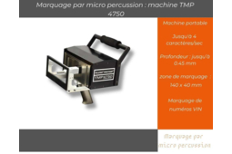 Marquage par Micro-percussion portable