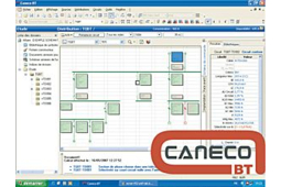 Nouvelle version du logiciel Caneco BT