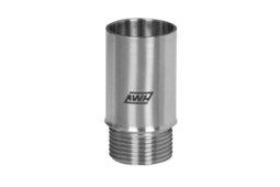 Adaptateur hygiénique à souder pour boule et tête de lavage