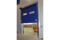 Portes souples rapides industrielles