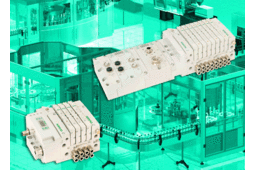 Ilot de Distribution Pneumatique 501