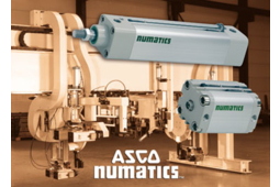 ASCO Numatics lance ses nouvelles versions de vérins ISO 15552 et ISO 21287. 