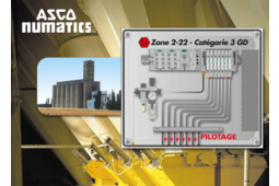 Ilots de distribution pneumatique Série 2005 pour zones Atex 2-22