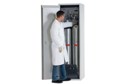 Armoire de sécurité pour bouteilles de gaz G-ULTIMATE-90, certifiée CE, EN 14470-2, EN 16121/16122