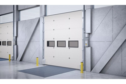 Porte sectionnelle ASSA ABLOY OH1142P Dual : une porte qui révolutionne les portes automatiques sectionnelles