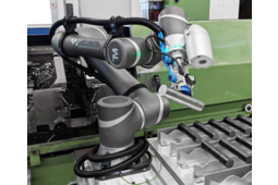 Robots Techman, le 1er robot convivial collaboratif avec caméra intégrée 